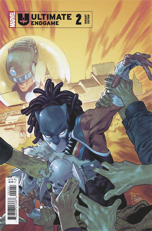 Comics - Ultimate Endgame 2 Francesco Mobili Foreshadow Variant - Fan-Tastic Cards & Comics - Marvel Comics