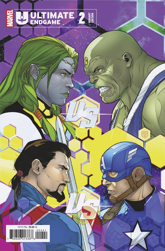 Comics - Ultimate Endgame 2 R.B. Silva Variant - Fan-Tastic Cards & Comics - Marvel Comics