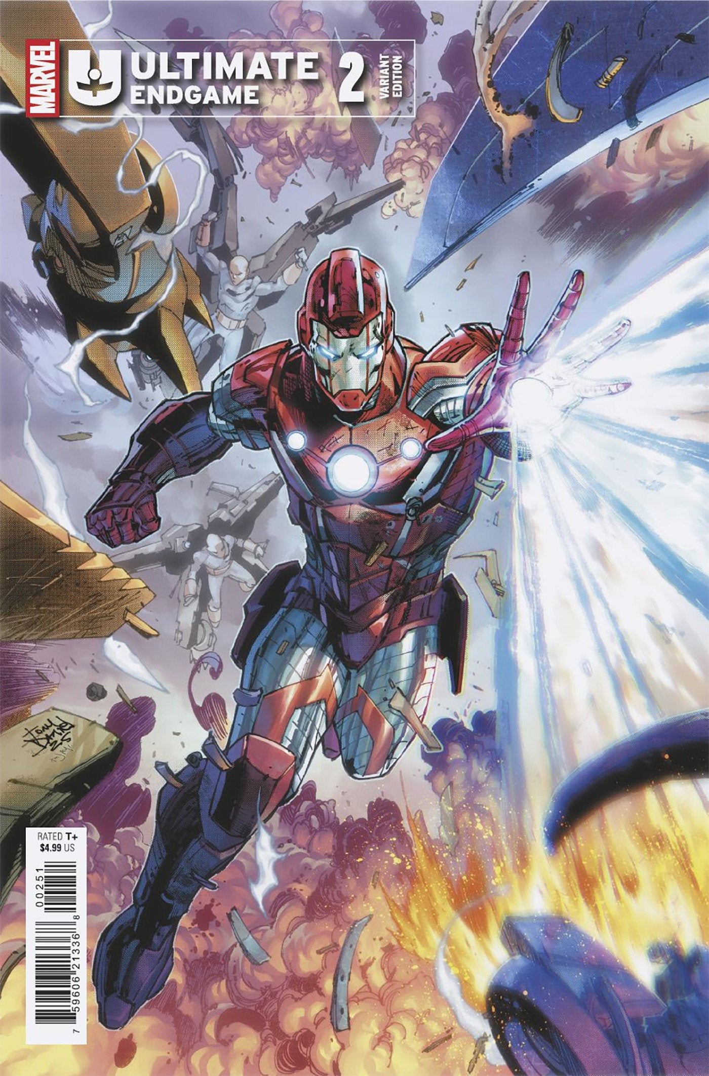 Comics - Ultimate Endgame 2 Tony Daniel Variant - Fan-Tastic Cards & Comics - Marvel Comics