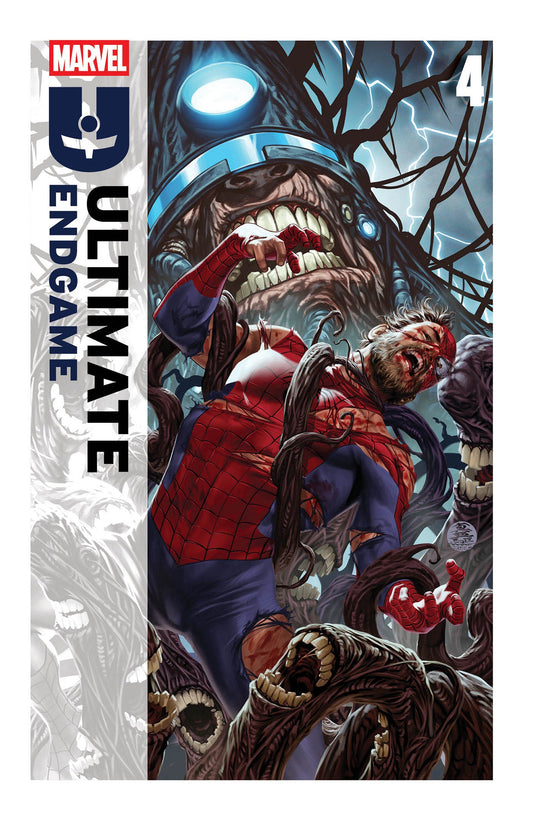 Comics - Ultimate Endgame 4 - Fan-Tastic Cards & Comics - Marvel Comics