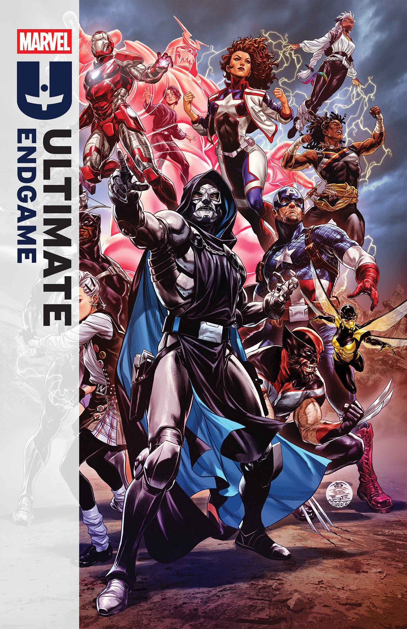 Comics - Ultimate Endgame 5 - Fan-Tastic Cards & Comics - Marvel Comics