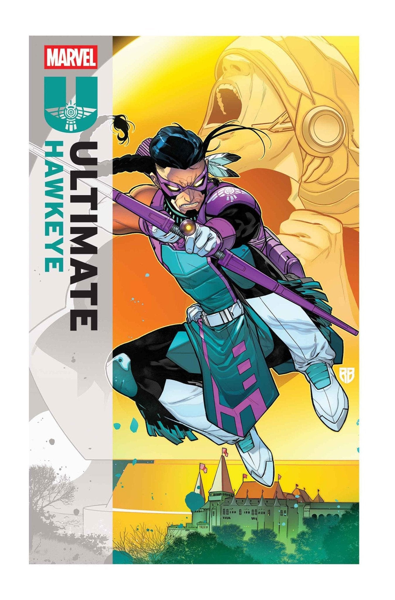 Comics - Ultimate Hawkeye 1 - Fan - Tastic Cards & Comics - Marvel Comics
