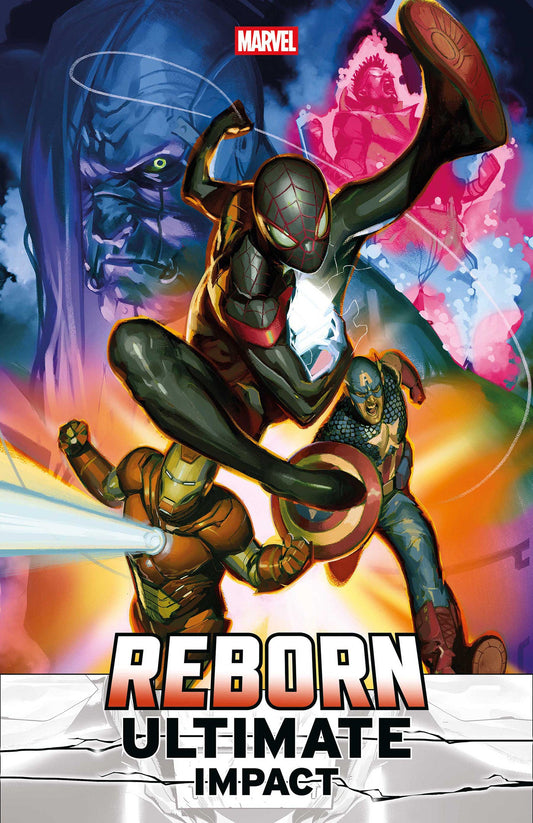 Comics - Ultimate Impact: Reborn 1 - Fan-Tastic Cards & Comics - Marvel Comics