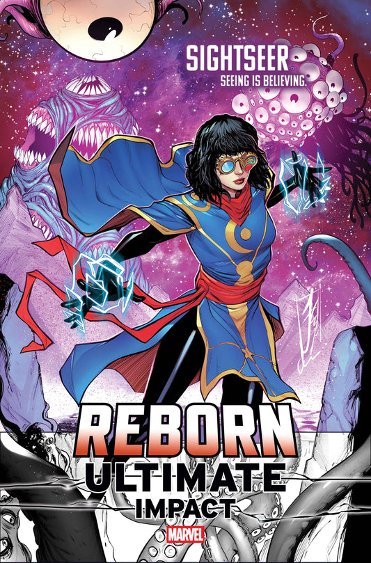Comics - Ultimate Impact: Reborn 1 Stefano Caselli Sightseer First Appearance Variant D - Fan-Tastic Cards & Comics - Marvel Comics