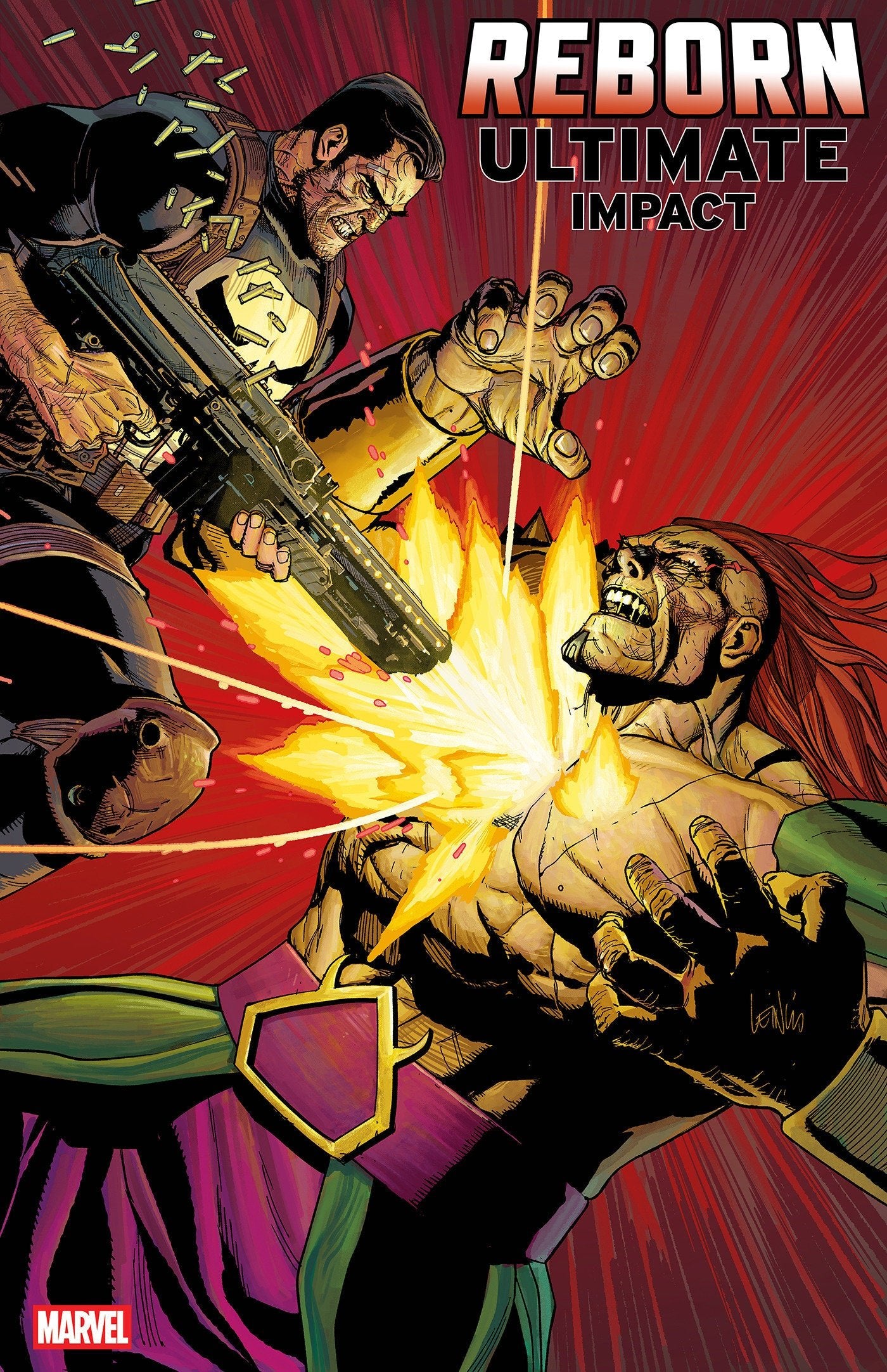 Comics - Ultimate Impact: Reborn 2 - Fan-Tastic Cards & Comics - Marvel Comics