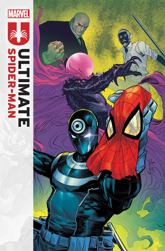 Comics - Ultimate Spider Man 21 - Fan - Tastic Cards & Comics - Marvel Comics