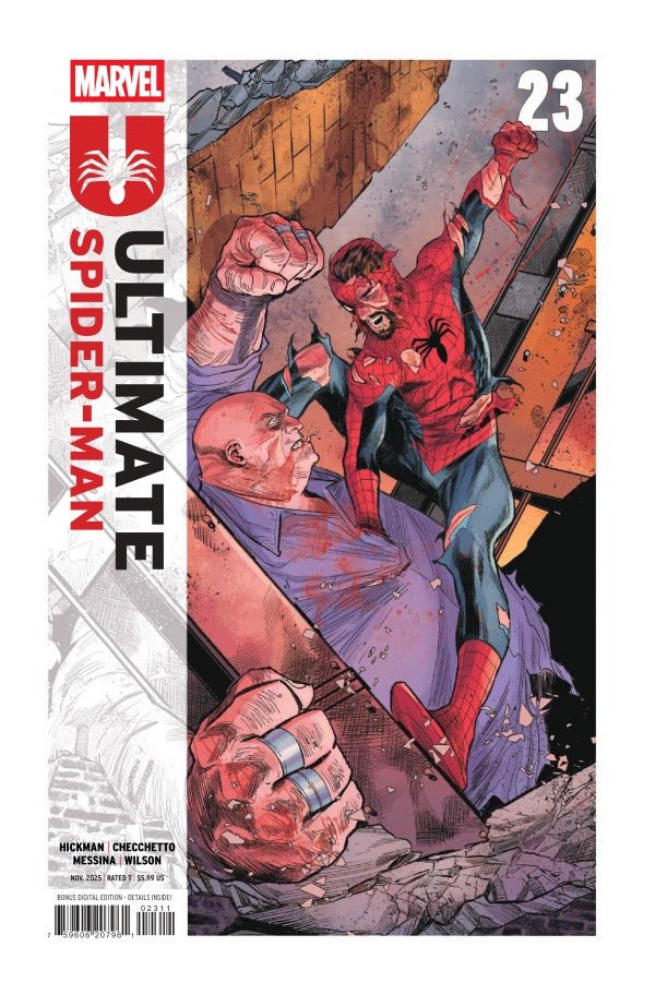 Comics - Ultimate Spider-Man 23 - Fan-Tastic Cards & Comics - Marvel Comics