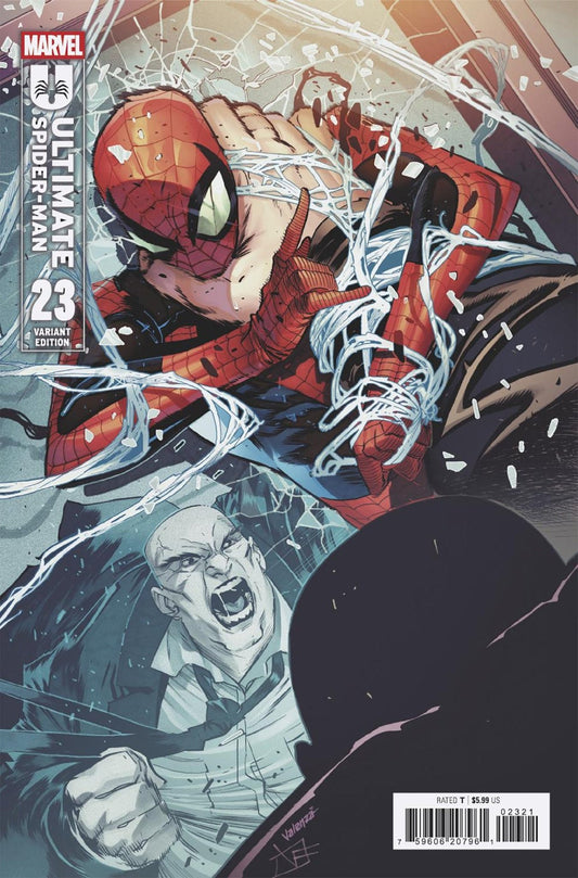 Comics - Ultimate Spider - Man 23 Federico Vicentini Variant - Fan - Tastic Cards & Comics - Marvel Comics