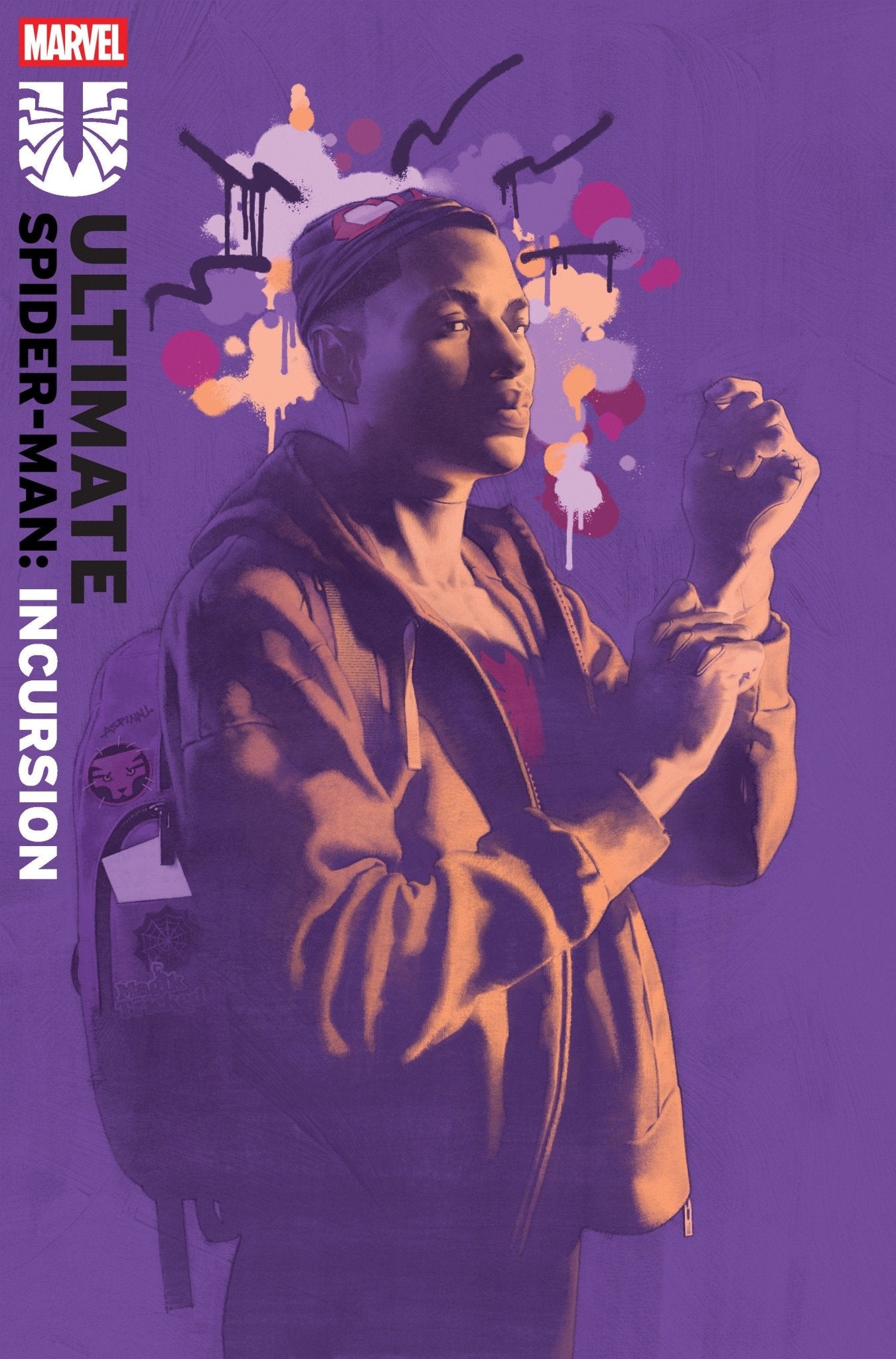 Comics - Ultimate Spider - Man: Incursion 5 Marc Aspinall Variant - Fan - Tastic Cards & Comics - Marvel Comics