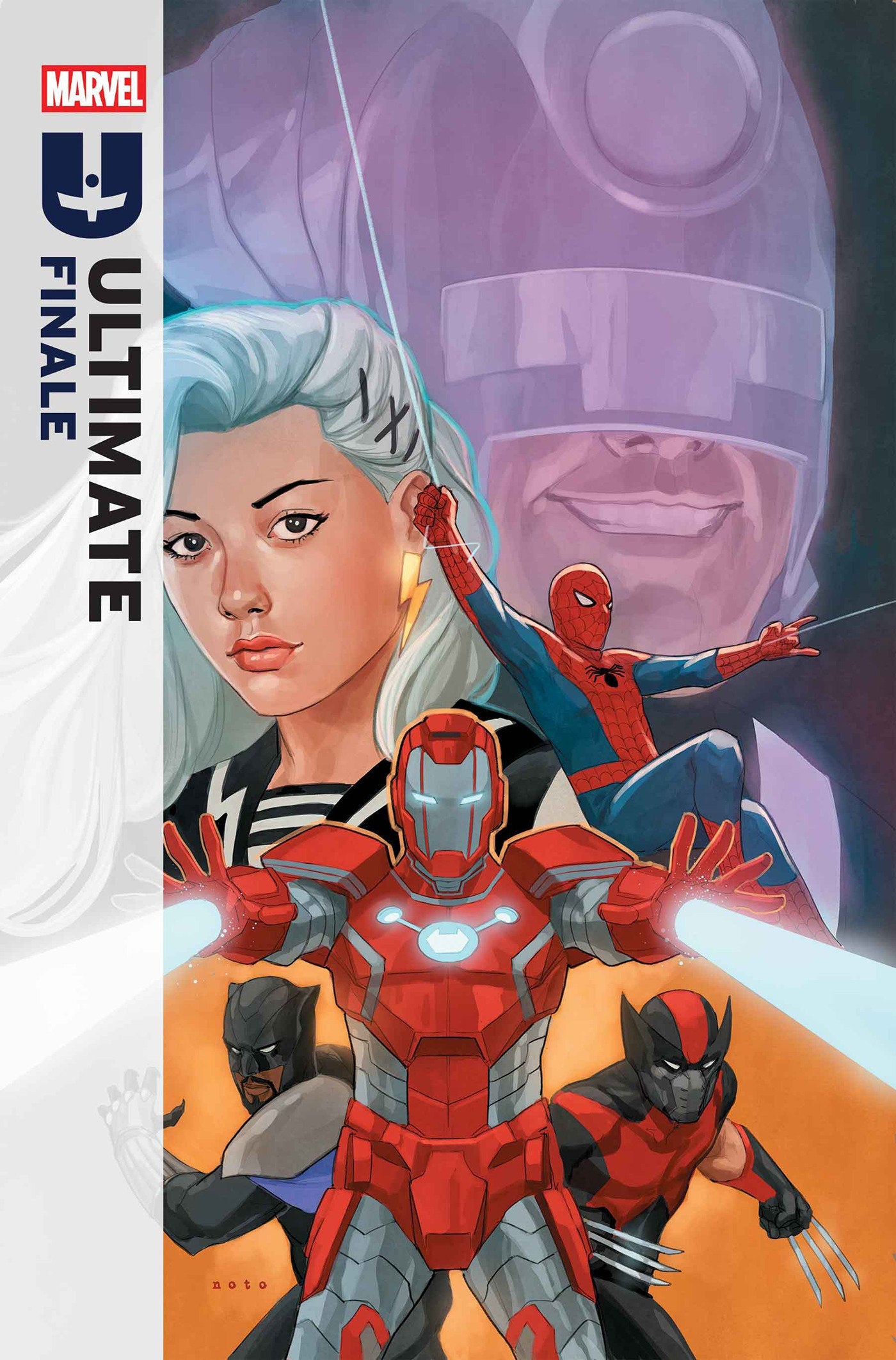 Comics - Ultimate Universe: Finale 1 - Fan-Tastic Cards & Comics - Marvel Comics