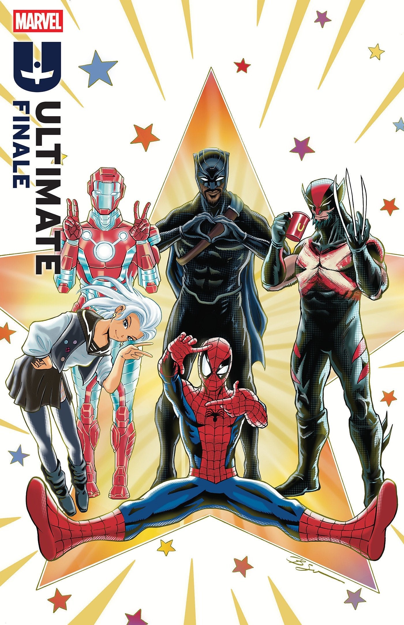 Comics - Ultimate Universe: Finale 1 Benjamin Su Foil Variant - Fan-Tastic Cards & Comics - Marvel Comics