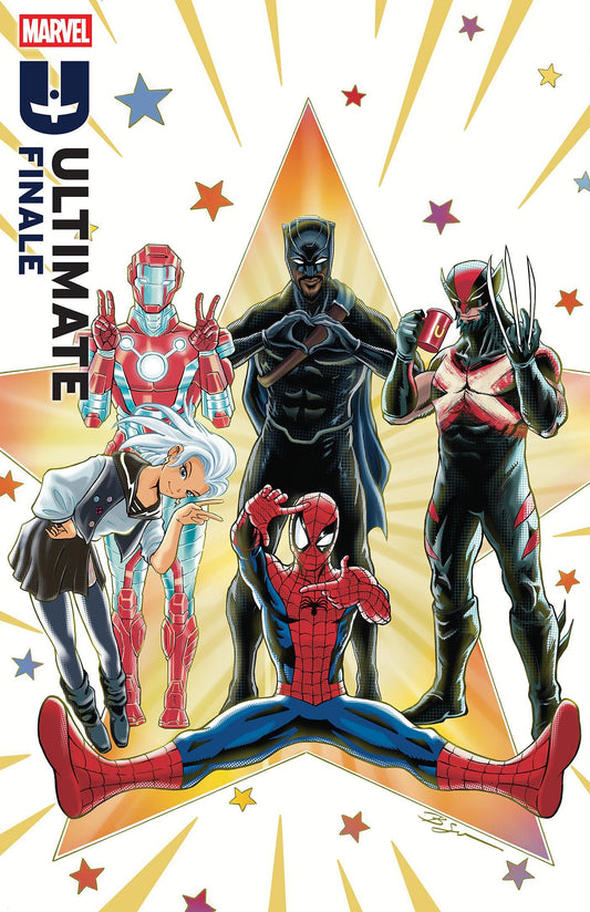 Comics - Ultimate Universe: Finale 1 Benjamin Su Foil Variant - Fan-Tastic Cards & Comics - Marvel Comics