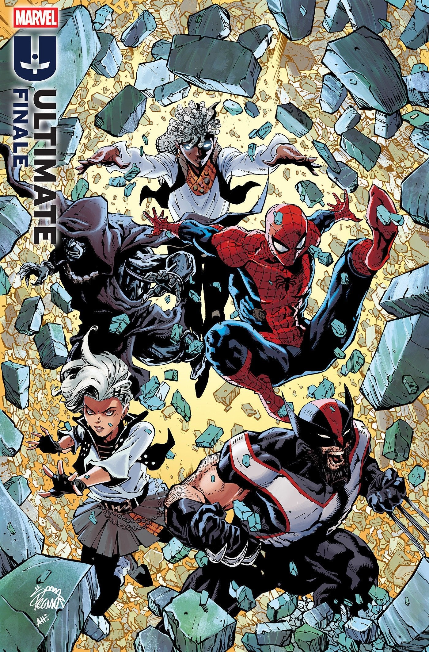 Comics - Ultimate Universe: Finale 1 Ryan Stegman Variant - Fan-Tastic Cards & Comics - Marvel Comics