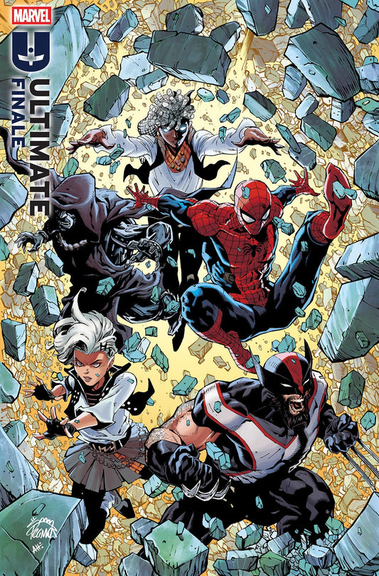 Comics - Ultimate Universe: Finale 1 Ryan Stegman Variant - Fan-Tastic Cards & Comics - Marvel Comics