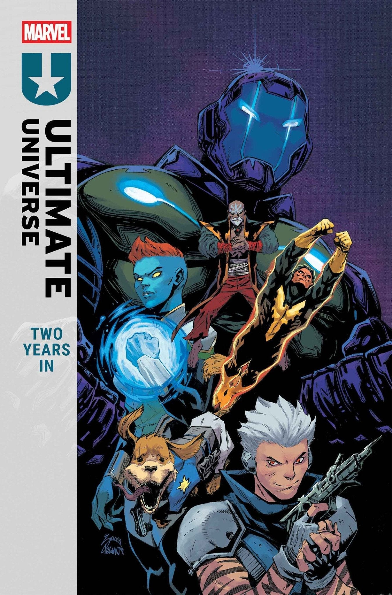 Comics - Ultimate Universe: Two Years In 1 - Fan-Tastic Cards & Comics - Marvel Comics