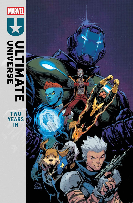 Comics - Ultimate Universe: Two Years In 1 - Fan-Tastic Cards & Comics - Marvel Comics