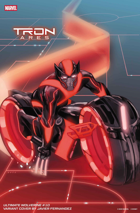 Comics - Ultimate Wolverine 10 Phil Noto Tron: Ares Variant - Fan - Tastic Cards & Comics - Marvel Comics