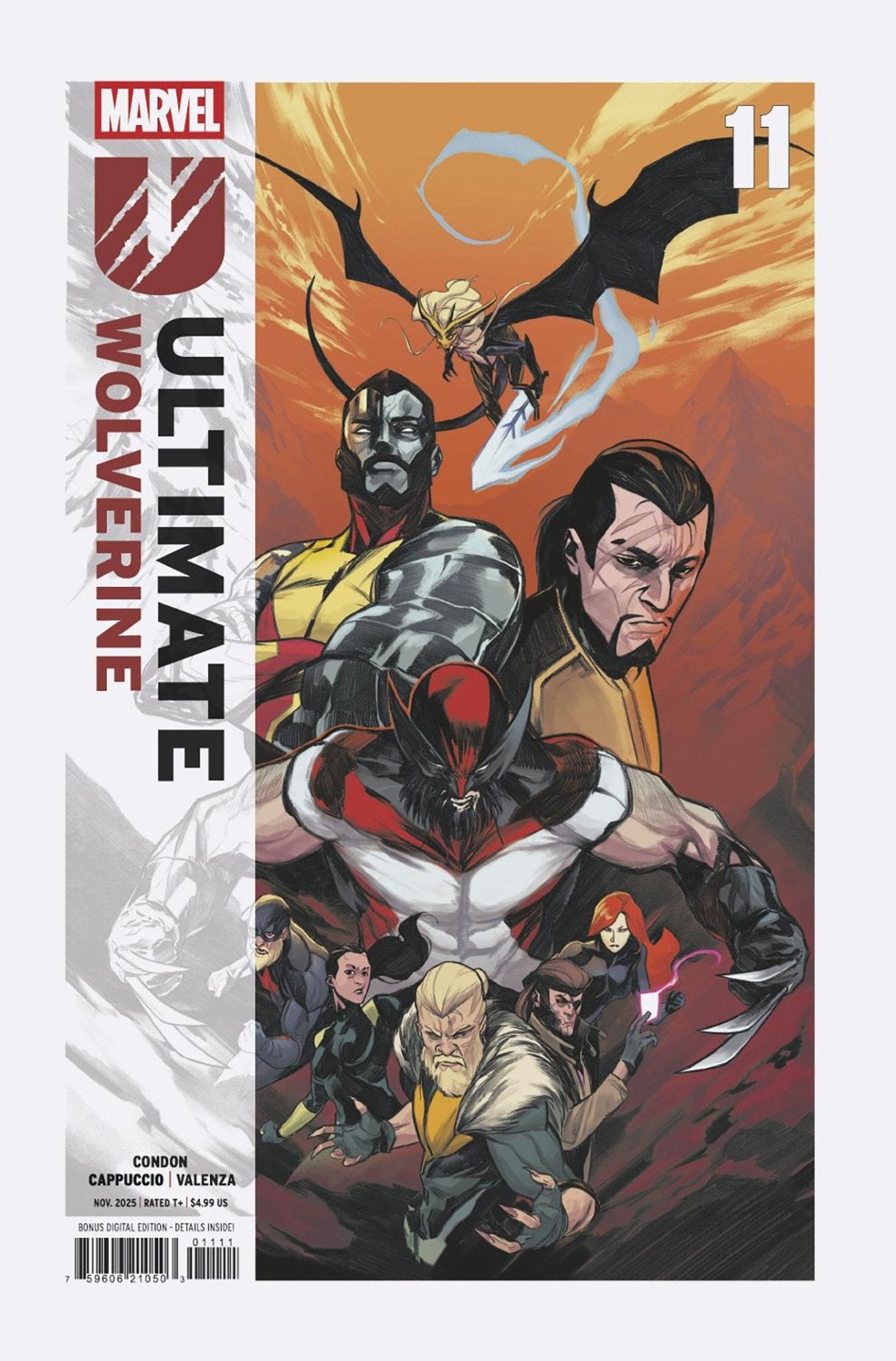 Comics - Ultimate Wolverine 11 - Fan - Tastic Cards & Comics - Marvel Comics