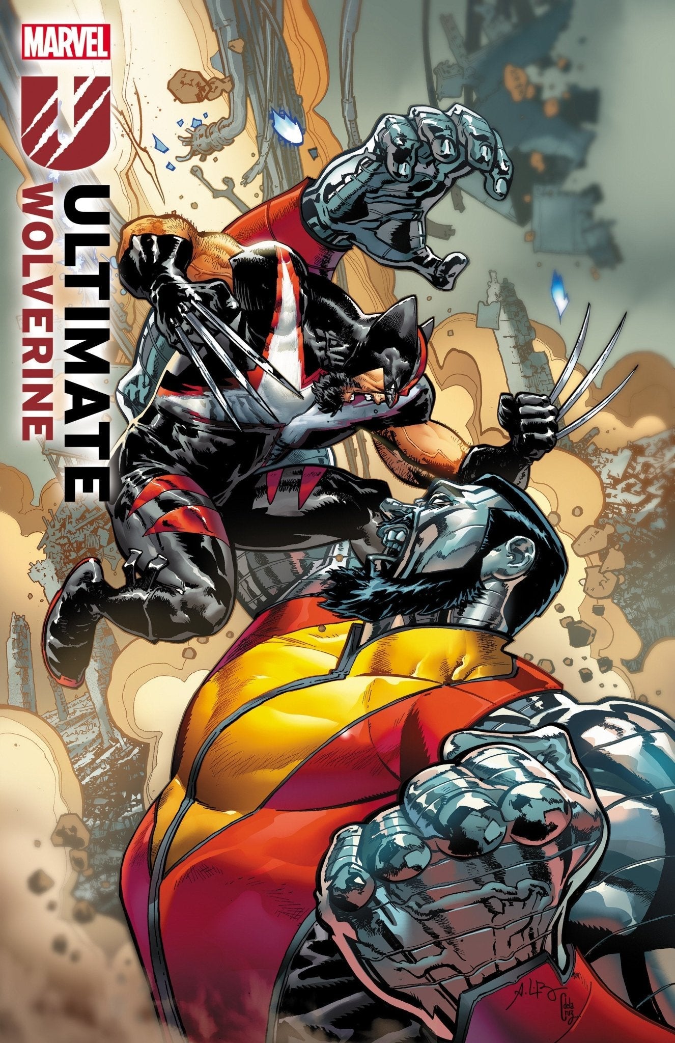Comics - Ultimate Wolverine 11 Andrei Bressan Variant - Fan-Tastic Cards & Comics - Marvel Comics