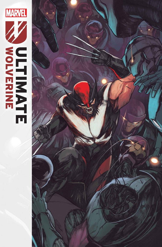 Comics - Ultimate Wolverine 9 - Fan - Tastic Cards & Comics - Marvel Comics