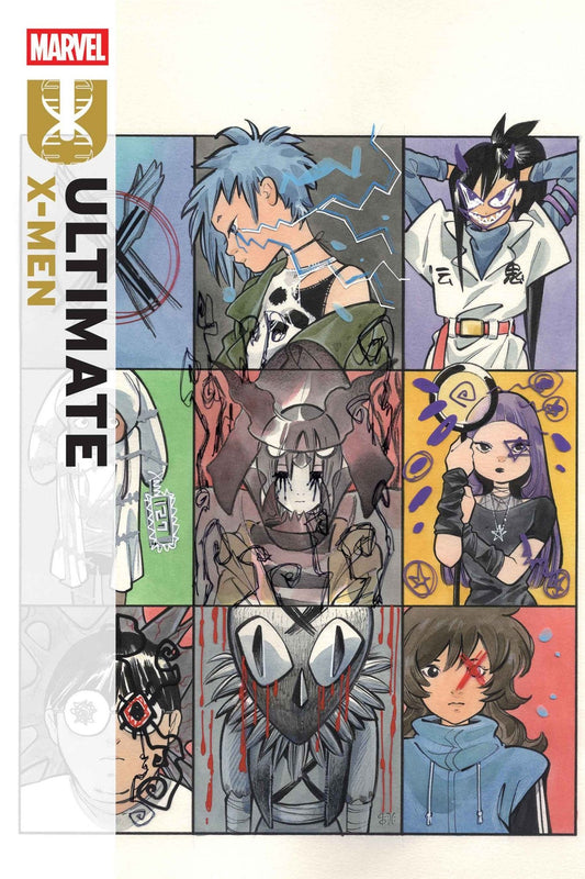 Comics - Ultimate X - Men 22 - Fan - Tastic Cards & Comics - Marvel Comics