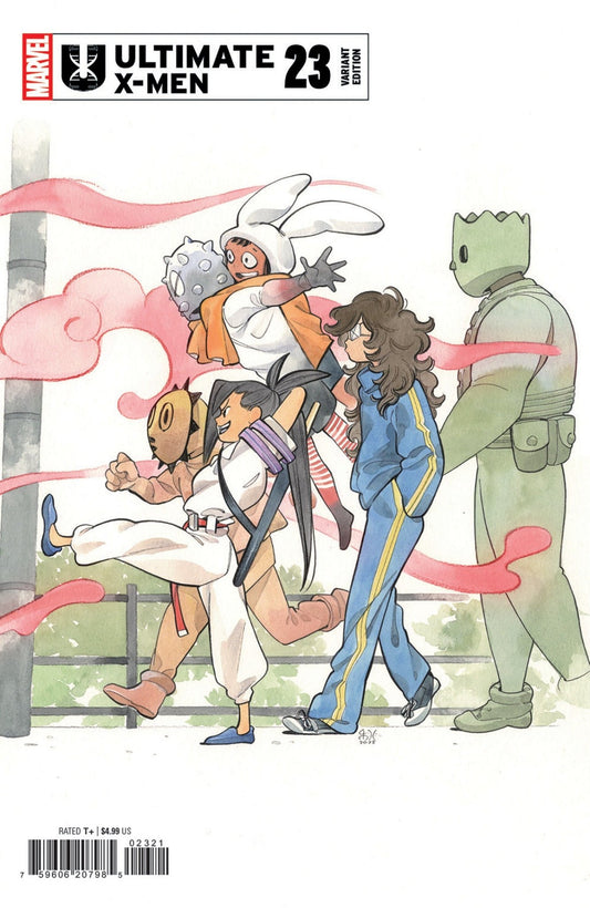 Comics - Ultimate X - Men 23 Peach Momoko 2 Part Connecting Variant - Fan - Tastic Cards & Comics - Marvel Comics