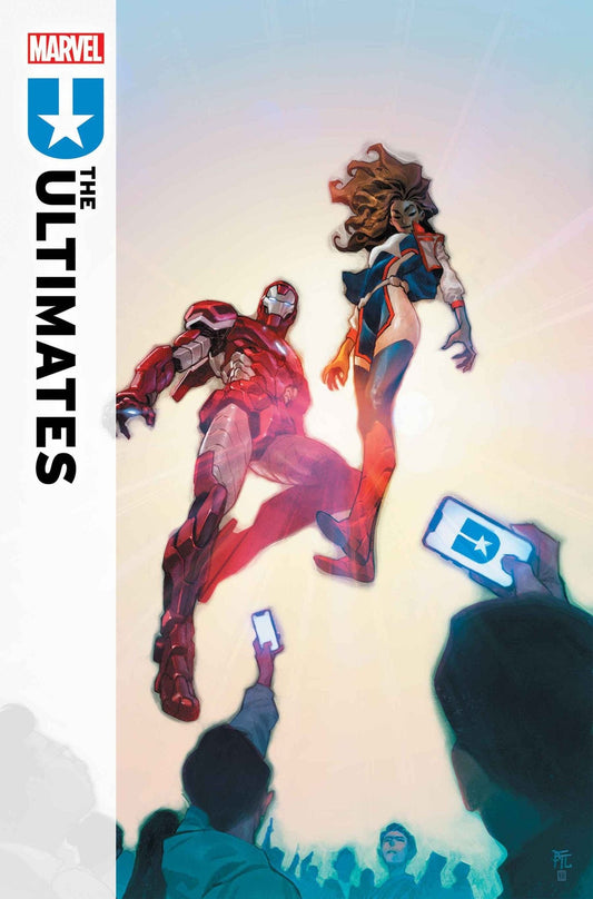 Comics - Ultimates 16 - Fan - Tastic Cards & Comics - Marvel Comics