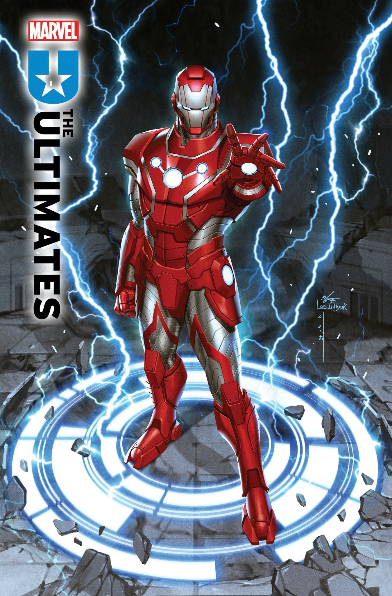 Comics - Ultimates 18 Inhyuk Lee Ultimate Special Variant - Fan - Tastic Cards & Comics - Marvel Comics