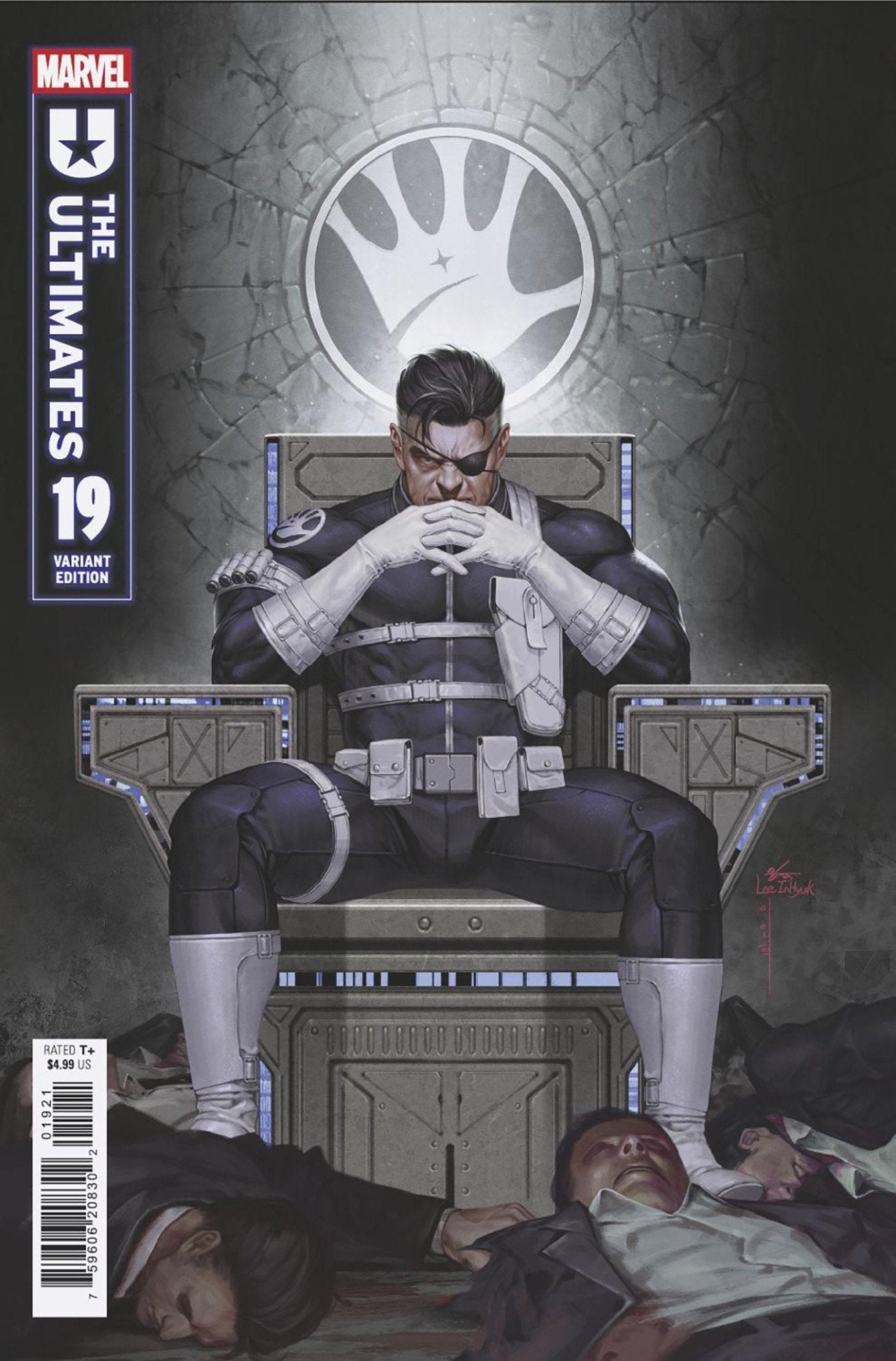 Comics - Ultimates 19 Inhyuk Lee Ultimate Special Variant - Fan - Tastic Cards & Comics - Marvel Comics