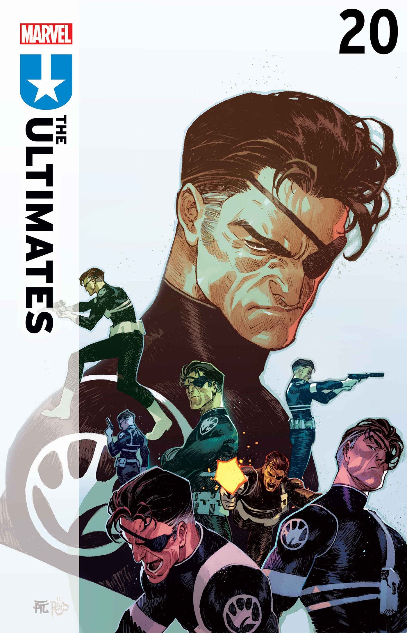 Comics - Ultimates 20 - Fan-Tastic Cards & Comics - Marvel Comics