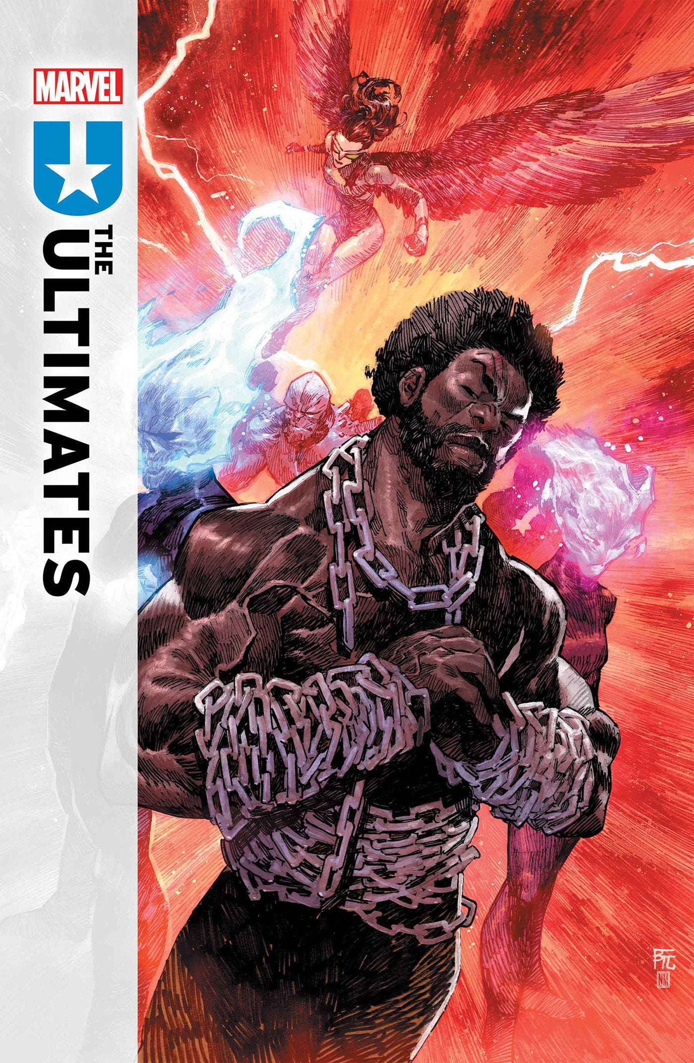 Comics - Ultimates 21 - Fan-Tastic Cards & Comics - Marvel Comics