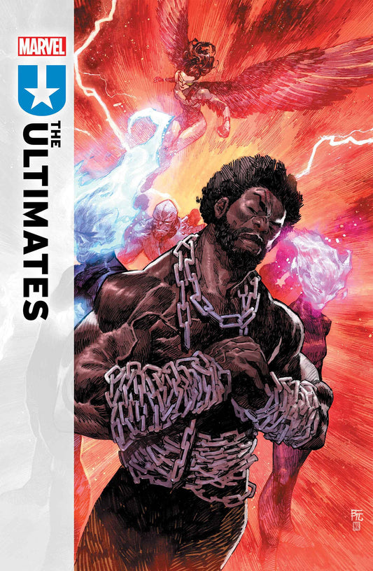 Comics - Ultimates 21 - Fan-Tastic Cards & Comics - Marvel Comics