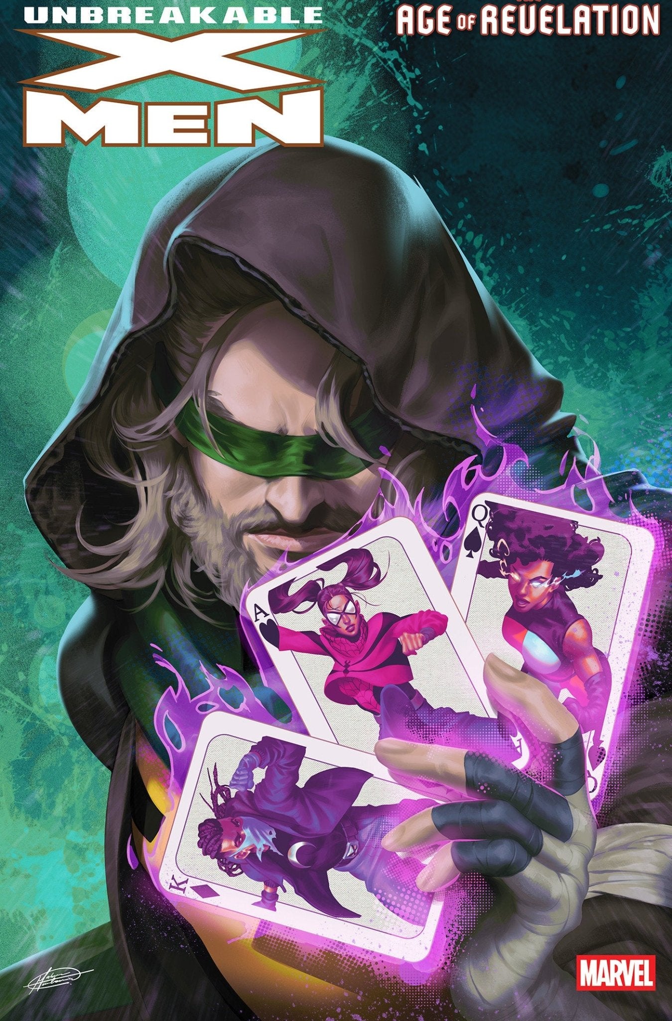 Comics - Unbreakable X - Men 1 Mateus Manhanini Foil Variant [AOR] - Fan - Tastic Cards & Comics - Marvel Comics