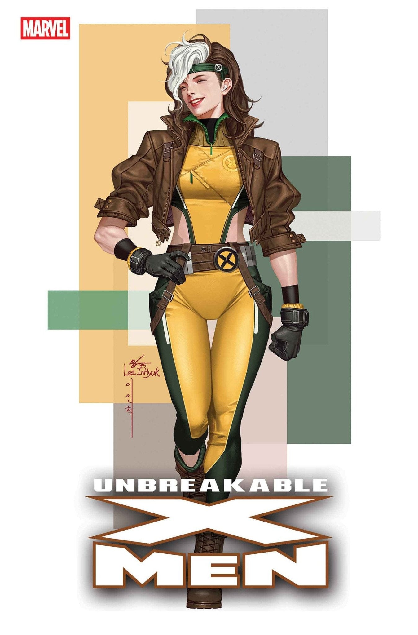 Comics - Unbreakable X - Men 2 Inhyuk Lee Street Verse Variant [AOR] - Fan - Tastic Cards & Comics - Marvel Comics