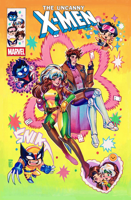 Comics - Uncanny X Men 20 Rian Gonzales Variant - Fan - Tastic Cards & Comics - Marvel Comics