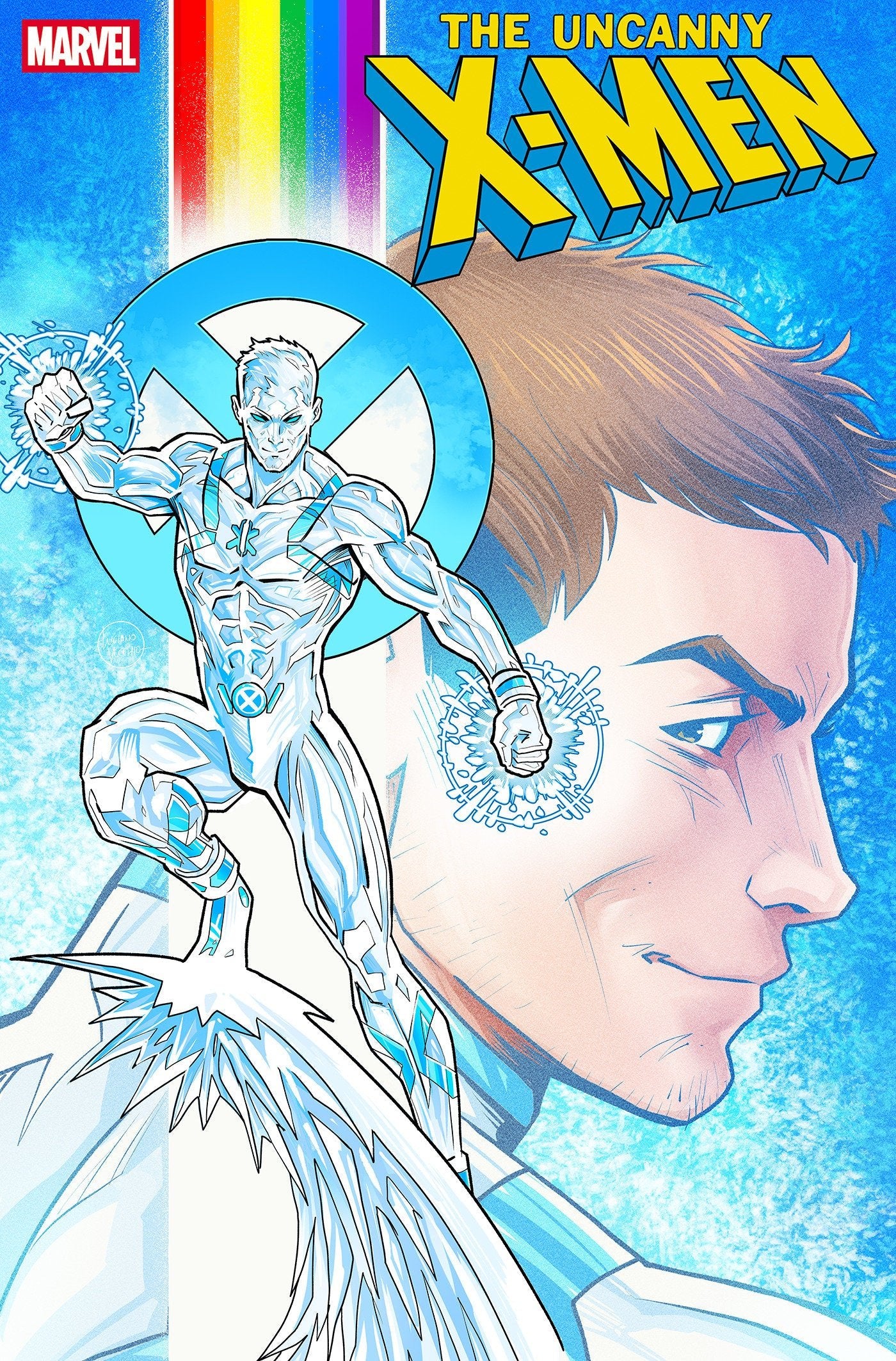 Comics - Uncanny X-Men 30 Luciano Vecchio Pride Variant - Fan-Tastic Cards & Comics - Marvel Comics