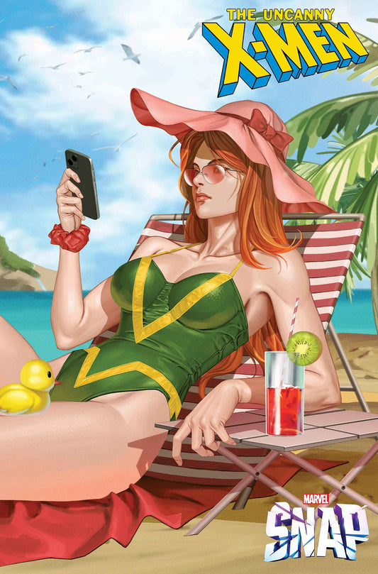 Comics - Uncanny X-Men 31 Inhyuk Lee Marvel Snap Swimsuit Variant - Fan-Tastic Cards & Comics - Marvel Comics