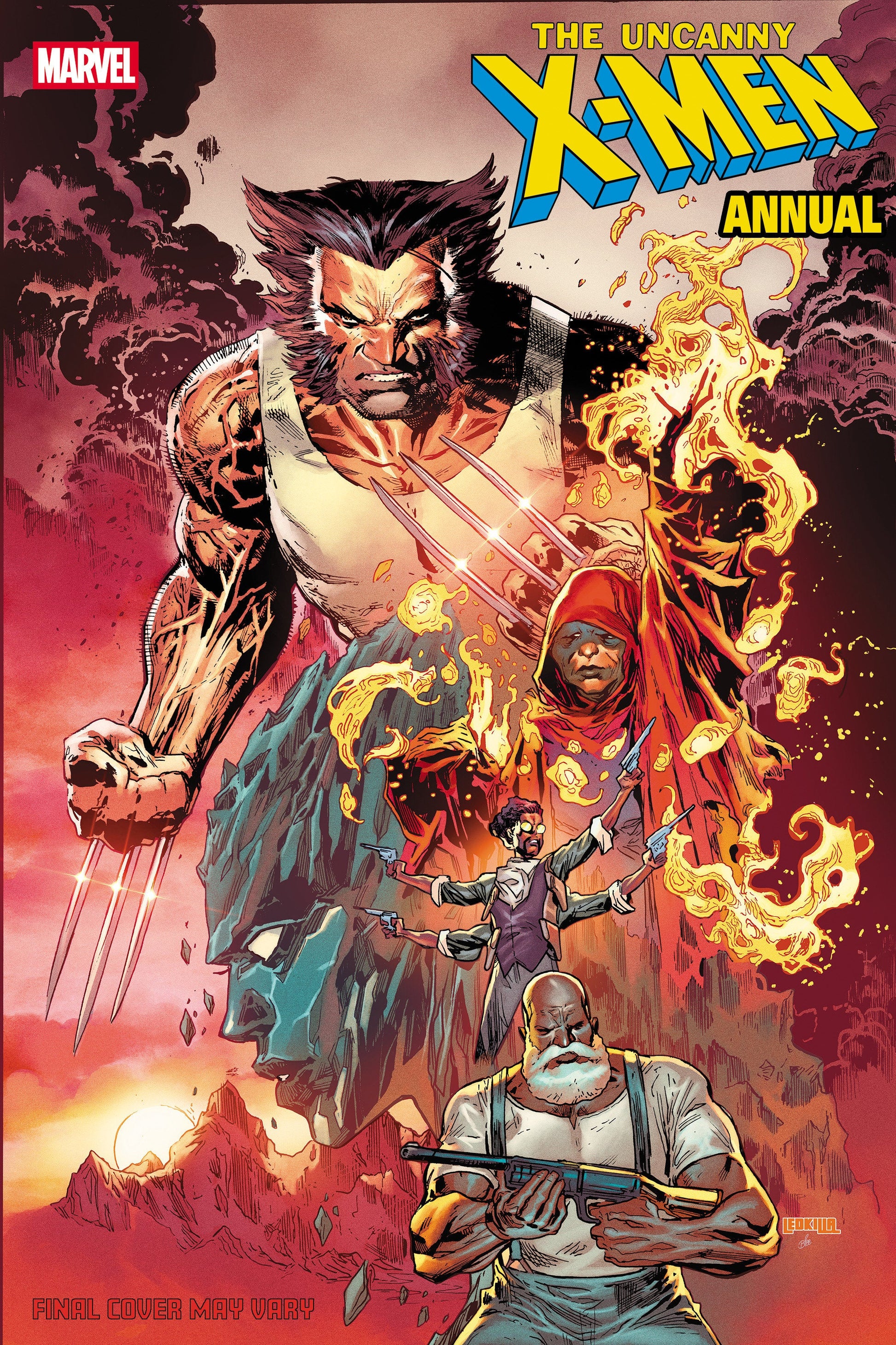 Comics - Uncanny X-Men Annual 1 Ken Lashley Variant - Fan-Tastic Cards & Comics - Marvel Comics