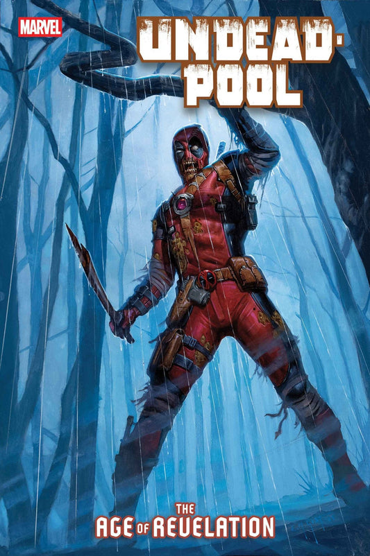 Comics - Undeadpool 1 [AOR] - Fan - Tastic Cards & Comics - Marvel Comics