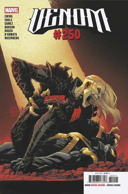 Comics - Venom 250 - Fan - Tastic Cards & Comics - Marvel Comics