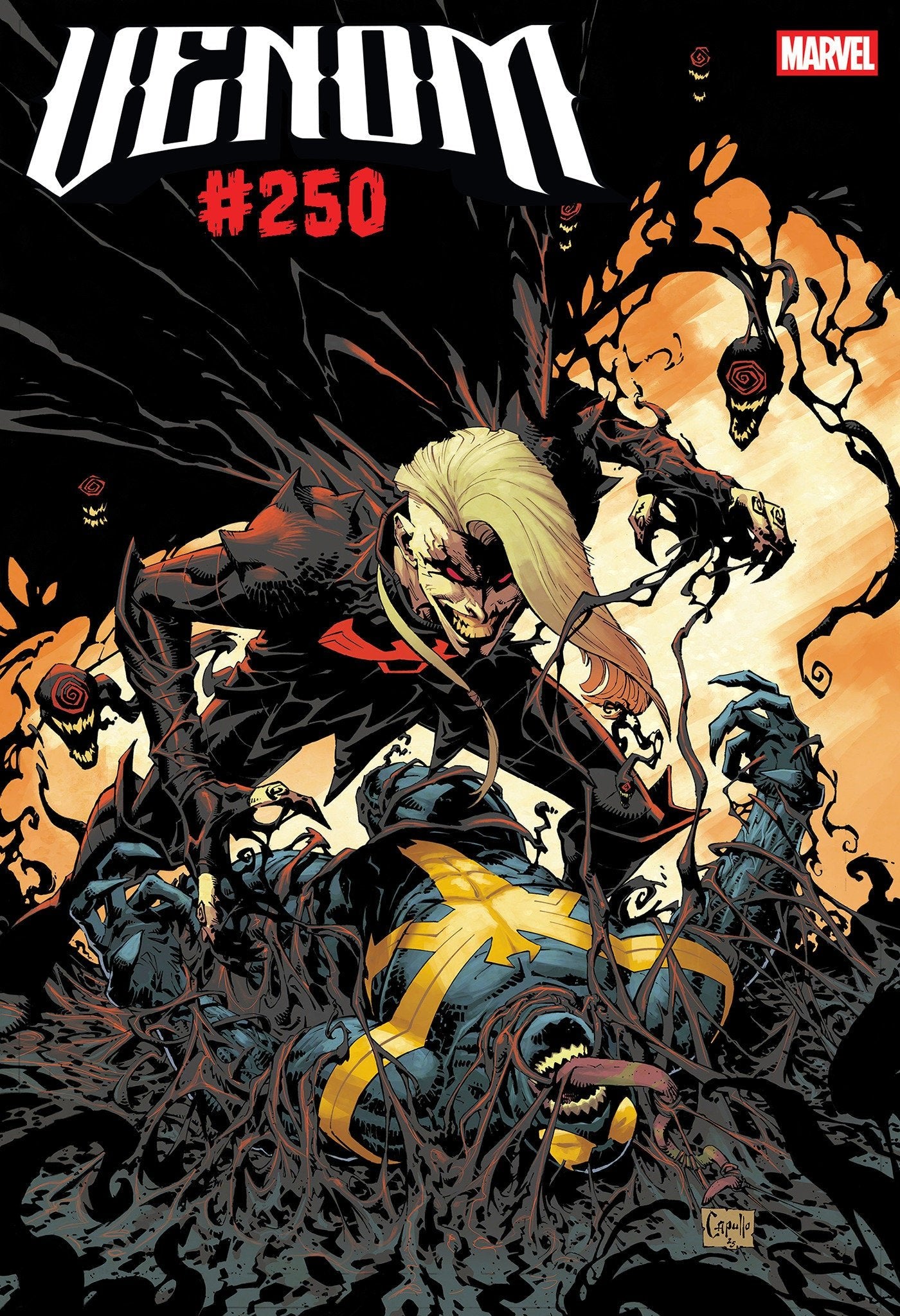 Comics - Venom 250 Greg Capullo Variant - Fan - Tastic Cards & Comics - Marvel Comics