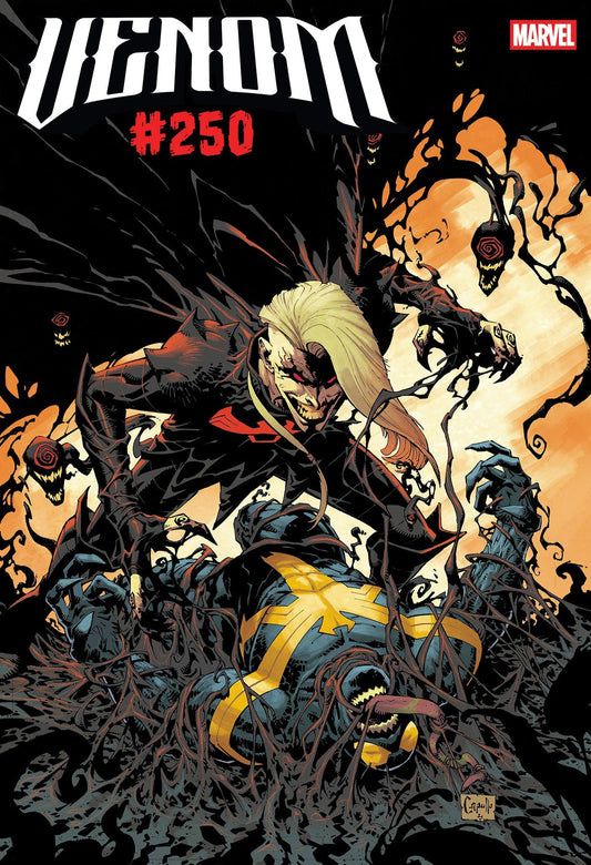 Comics - Venom 250 Greg Capullo Variant - Fan - Tastic Cards & Comics - Marvel Comics