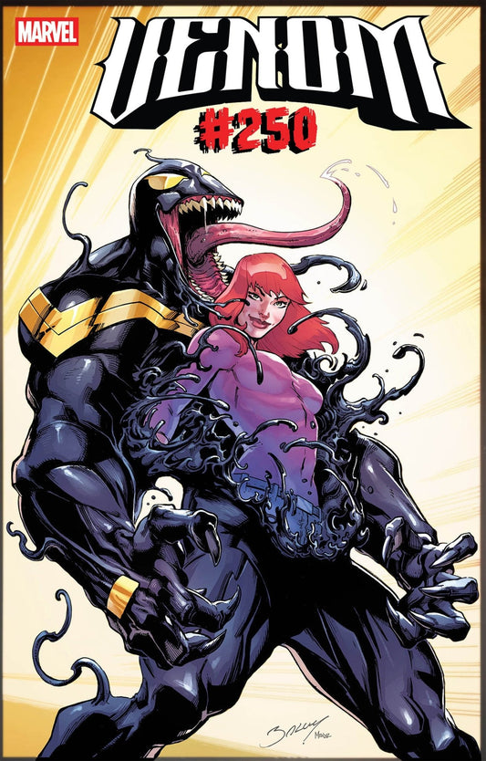 Comics - Venom 250 Mark Bagley Variant - Fan - Tastic Cards & Comics - Marvel Comics