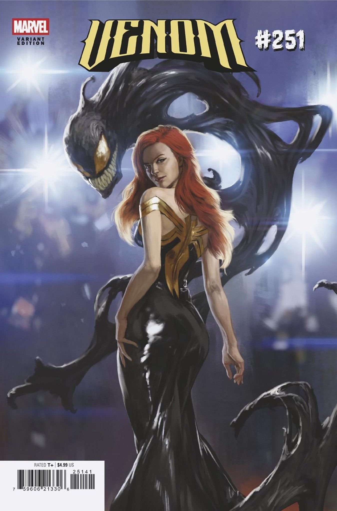 Comics - Venom 251 Skan Variant - Fan-Tastic Cards & Comics - Marvel Comics