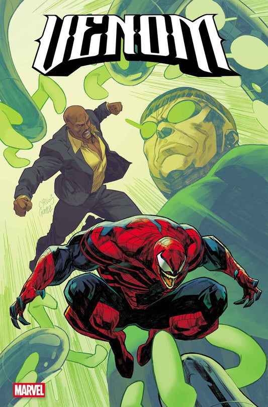 Comics - Venom 252 - Fan - Tastic Cards & Comics - Marvel Comics