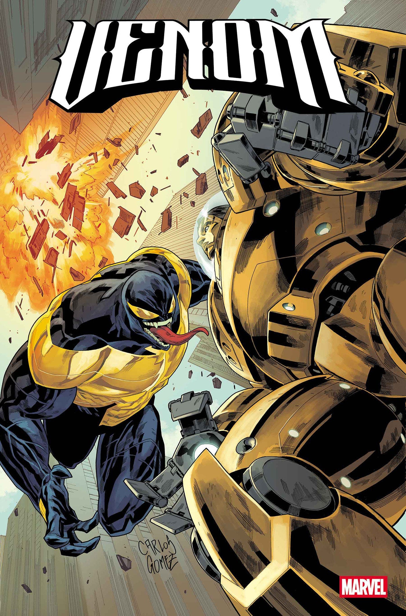 Comics - Venom 254 - Fan-Tastic Cards & Comics - Marvel Comics