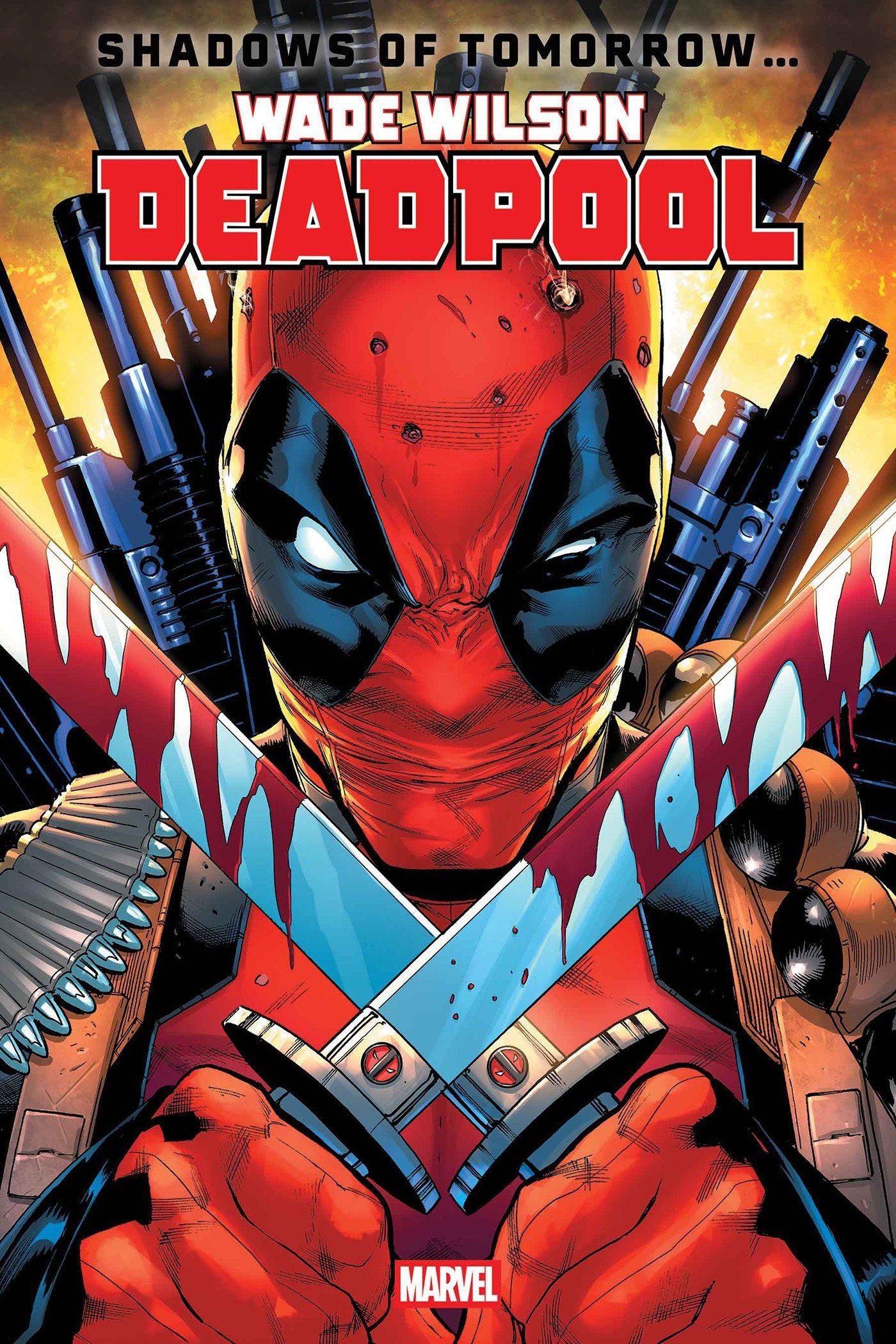 Comics - Wade Wilson: Deadpool 1 - Fan-Tastic Cards & Comics - Marvel Comics