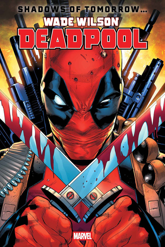 Comics - Wade Wilson: Deadpool 1 - Fan-Tastic Cards & Comics - Marvel Comics