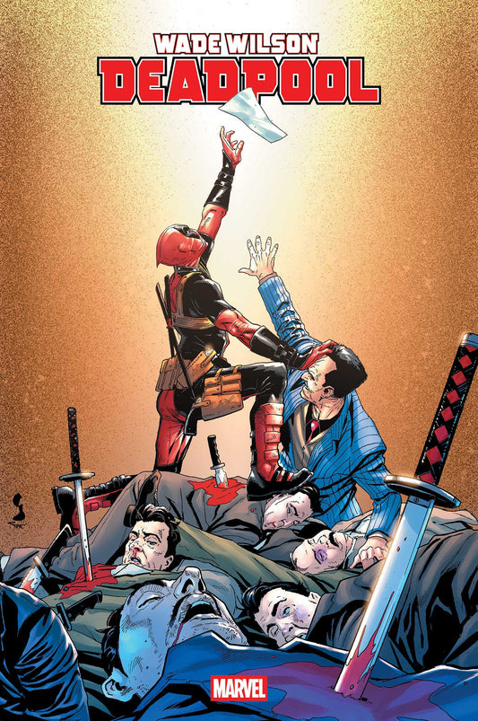 Comics - Wade Wilson: Deadpool 4 - Fan-Tastic Cards & Comics - Marvel Comics
