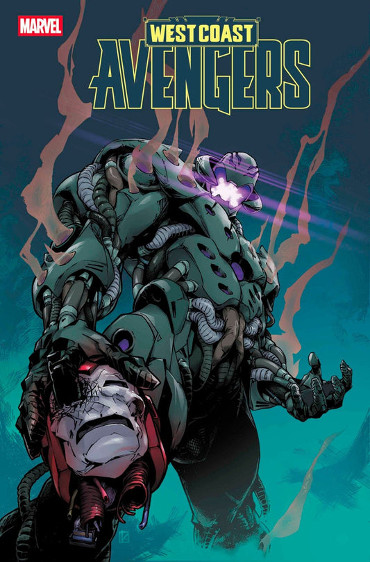 Comics - West Coast Avengers 10 Kalman Andrasofszky Variant - Fan - Tastic Cards & Comics - Marvel Comics
